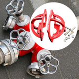 Maxbell Fire Sprinkler Head Guard Cover Fire Sprinkler Cover for Restaurant Basement S