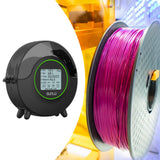 Maxbell 3D Printer Filament Dry Box Filament Dry Box Accessories Multifunctional black