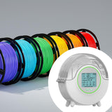 Maxbell 3D Printer Filament Dry Box Filament Dry Box Accessories Multifunctional white