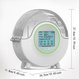 Maxbell 3D Printer Filament Dry Box Filament Dry Box Accessories Multifunctional white