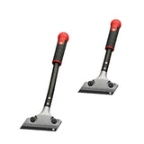 Maxbell Cleaning Scraper Ergonomic TPU Handle Accessories for Tile Wallpapers Window 30 cm Length