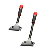 Maxbell Cleaning Scraper Ergonomic TPU Handle Accessories for Tile Wallpapers Window 30 cm Length
