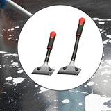 Maxbell Cleaning Scraper Ergonomic TPU Handle Accessories for Tile Wallpapers Window 30 cm Length