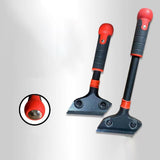 Maxbell Cleaning Scraper Ergonomic TPU Handle Accessories for Tile Wallpapers Window 30 cm Length