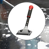 Maxbell Cleaning Scraper Ergonomic TPU Handle Accessories for Tile Wallpapers Window 30 cm Length