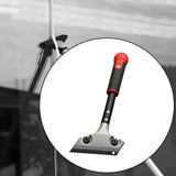 Maxbell Cleaning Scraper Ergonomic TPU Handle Accessories for Tile Wallpapers Window 30 cm Length