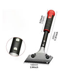 Maxbell Cleaning Scraper Ergonomic TPU Handle Accessories for Tile Wallpapers Window 30 cm Length