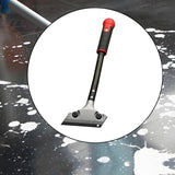 Maxbell Cleaning Scraper Ergonomic TPU Handle Accessories for Tile Wallpapers Window 60 cm Length