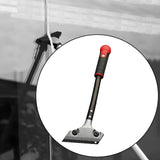 Maxbell Cleaning Scraper Ergonomic TPU Handle Accessories for Tile Wallpapers Window 60 cm Length
