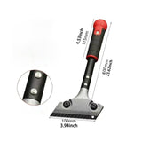Maxbell Cleaning Scraper Ergonomic TPU Handle Accessories for Tile Wallpapers Window 60 cm Length