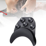 Maxbell Salon Neck Rest Cushion Hair Washing Sink Neck Support with Suction Cup