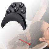 Maxbell Salon Neck Rest Cushion Hair Washing Sink Neck Support with Suction Cup