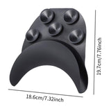 Maxbell Salon Neck Rest Cushion Hair Washing Sink Neck Support with Suction Cup