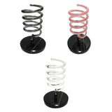 Maxbell Hair Dryer Holder Blow Dryer Holder Accessories for Hotel Bedroom Barbershop Black