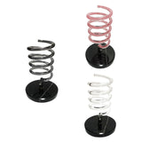 Maxbell Hair Dryer Holder Blow Dryer Holder Accessories for Hotel Bedroom Barbershop Black