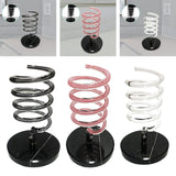 Maxbell Hair Dryer Holder Blow Dryer Holder Accessories for Hotel Bedroom Barbershop Black