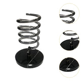 Maxbell Hair Dryer Holder Blow Dryer Holder Accessories for Hotel Bedroom Barbershop Black