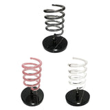 Maxbell Hair Dryer Holder Blow Dryer Holder Accessories for Hotel Bedroom Barbershop Black