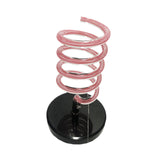 Maxbell Hair Dryer Holder Blow Dryer Holder Accessories for Hotel Bedroom Barbershop Pink
