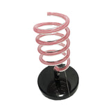 Maxbell Hair Dryer Holder Blow Dryer Holder Accessories for Hotel Bedroom Barbershop Pink