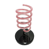 Maxbell Hair Dryer Holder Blow Dryer Holder Accessories for Hotel Bedroom Barbershop Pink