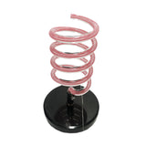 Maxbell Hair Dryer Holder Blow Dryer Holder Accessories for Hotel Bedroom Barbershop Pink