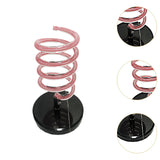 Maxbell Hair Dryer Holder Blow Dryer Holder Accessories for Hotel Bedroom Barbershop Pink