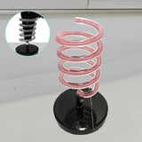 Maxbell Hair Dryer Holder Blow Dryer Holder Accessories for Hotel Bedroom Barbershop Pink