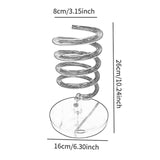 Maxbell Hair Dryer Holder Blow Dryer Holder Accessories for Hotel Bedroom Barbershop Pink