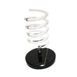 Maxbell Hair Dryer Holder Blow Dryer Holder Accessories for Hotel Bedroom Barbershop Clear