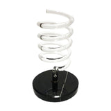 Maxbell Hair Dryer Holder Blow Dryer Holder Accessories for Hotel Bedroom Barbershop Clear