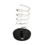 Maxbell Hair Dryer Holder Blow Dryer Holder Accessories for Hotel Bedroom Barbershop Clear