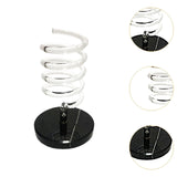 Maxbell Hair Dryer Holder Blow Dryer Holder Accessories for Hotel Bedroom Barbershop Clear