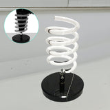 Maxbell Hair Dryer Holder Blow Dryer Holder Accessories for Hotel Bedroom Barbershop Clear