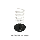 Maxbell Hair Dryer Holder Blow Dryer Holder Accessories for Hotel Bedroom Barbershop Clear