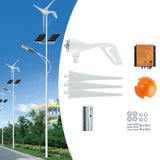 Maxbell Wind Generator Adjustable DIY Wind Turbine for Terraces Gazebos Street Light