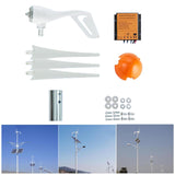 Maxbell Wind Generator Adjustable DIY Wind Turbine for Terraces Gazebos Street Light