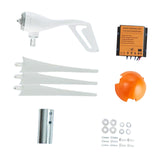 Maxbell Wind Generator Adjustable DIY Wind Turbine for Terraces Gazebos Street Light