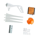 Maxbell Wind Generator Adjustable DIY Wind Turbine for Terraces Gazebos Street Light