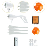 Maxbell Wind Generator Adjustable DIY Wind Turbine for Terraces Gazebos Street Light