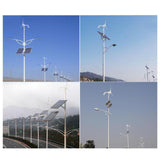 Maxbell Wind Generator Adjustable DIY Wind Turbine for Terraces Gazebos Street Light