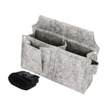 Maxbell Tool Pouch Portable Electrician Waist Tool Bag for Gardener Home Woodworking Light Gray