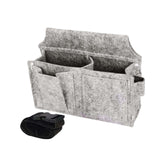 Maxbell Tool Pouch Portable Electrician Waist Tool Bag for Gardener Home Woodworking Light Gray