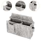 Maxbell Tool Pouch Portable Electrician Waist Tool Bag for Gardener Home Woodworking Light Gray