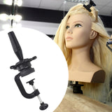 Maxbell Wig Mannequin Head Stand Holder Mannequin Head Holder Clamp Desk Table Clamp