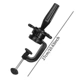 Maxbell Wig Mannequin Head Stand Holder Mannequin Head Holder Clamp Desk Table Clamp