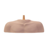 Maxbell Mannequin Head Stand Shoulder Model Styling Cosmetology Manikin Head Display Smooth Rod