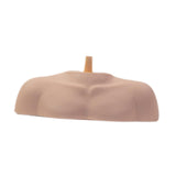 Maxbell Mannequin Head Stand Shoulder Model Styling Cosmetology Manikin Head Display Smooth Rod