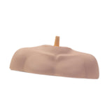 Maxbell Mannequin Head Stand Shoulder Model Styling Cosmetology Manikin Head Display Smooth Rod