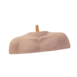Maxbell Mannequin Head Stand Shoulder Model Styling Cosmetology Manikin Head Display Smooth Rod